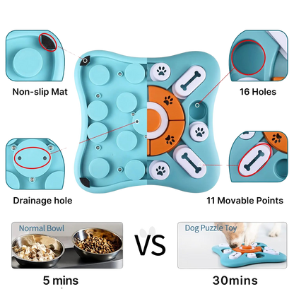 Dog Slow Feeder Toy