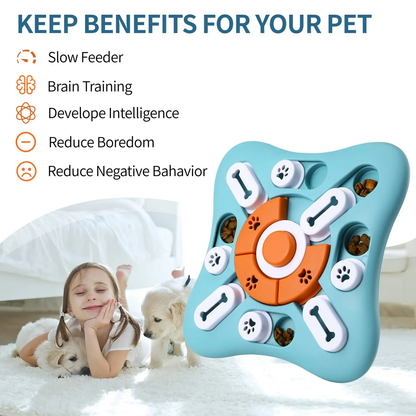Dog Slow Feeder Toy
