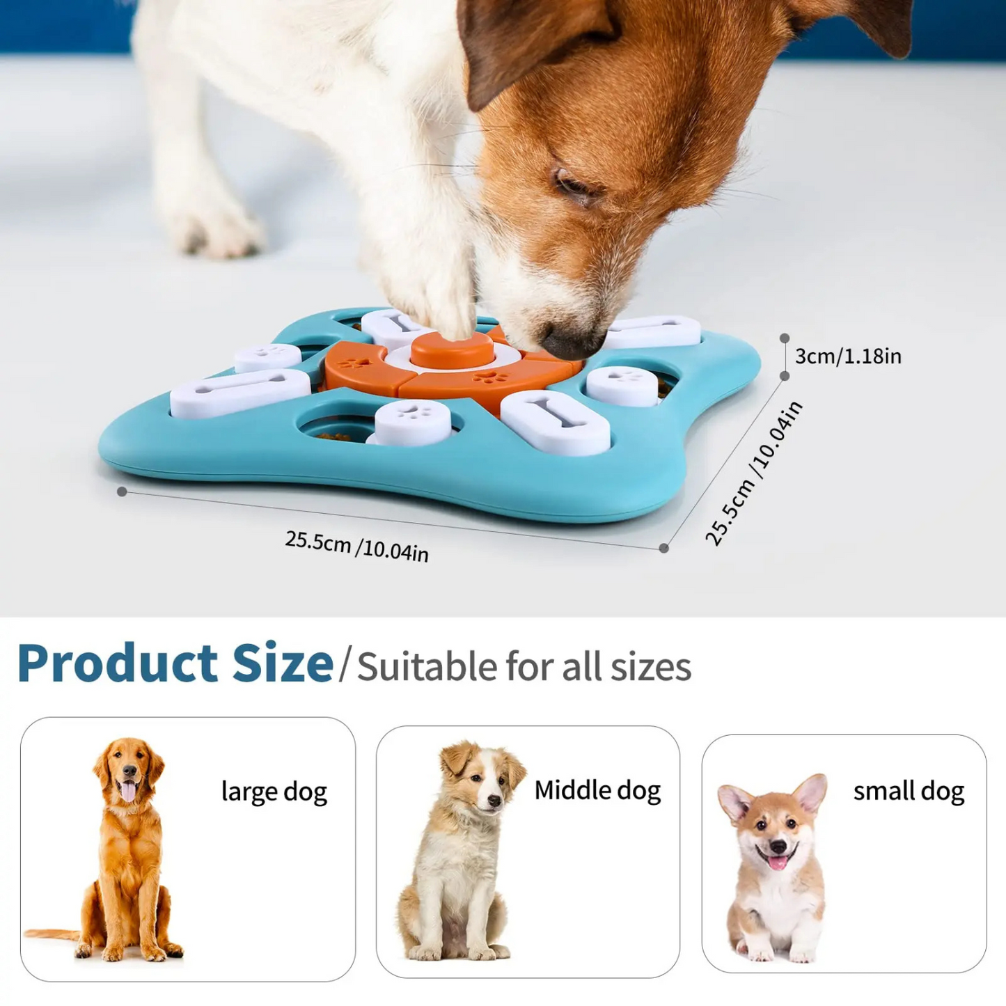 Dog Slow Feeder Toy